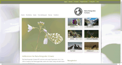 Desktop Screenshot of naturfotografen.ch